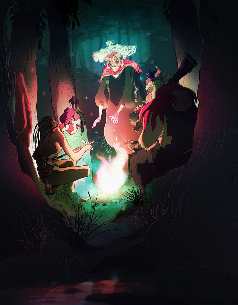 Illustration for article titled Super Girls